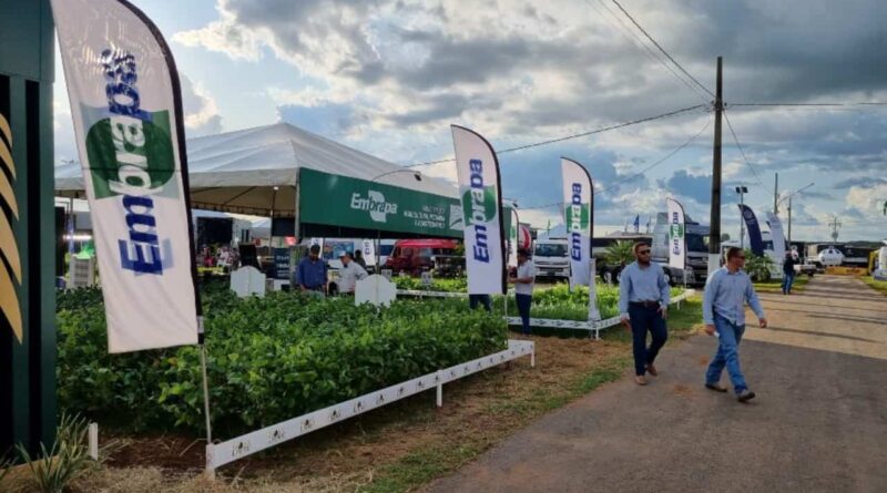 Embrapa apresenta inovações e lançamentos na TecnoShow 2026