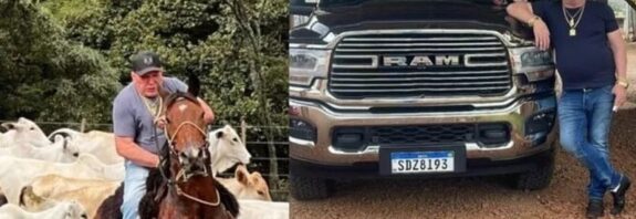 Celso Fruet - preso por golpes em produtores