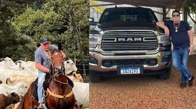 Celso Fruet - preso por golpes em produtores