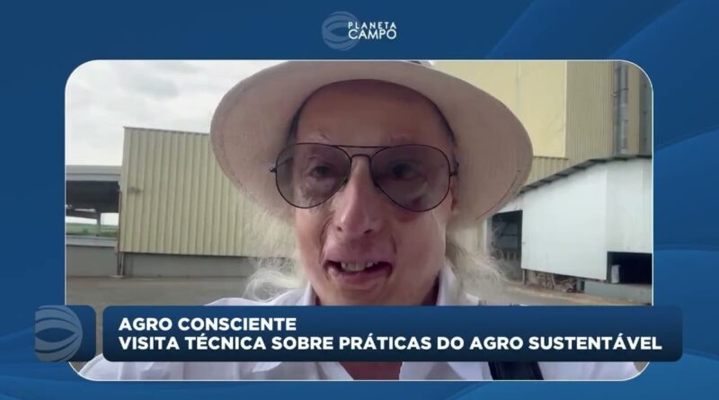 Estudantes internacionais visitam Coper Citros em São Paulo