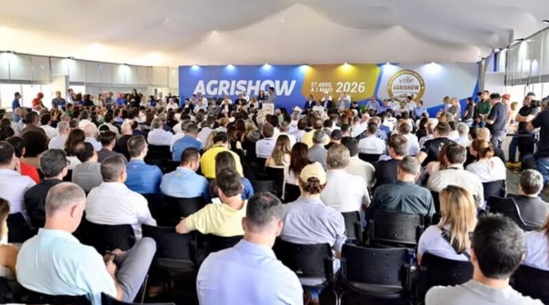Faesp classifica abertura da Agrishow como ‘dia do não anúncio’ e defende plano de longo prazo para o setor
