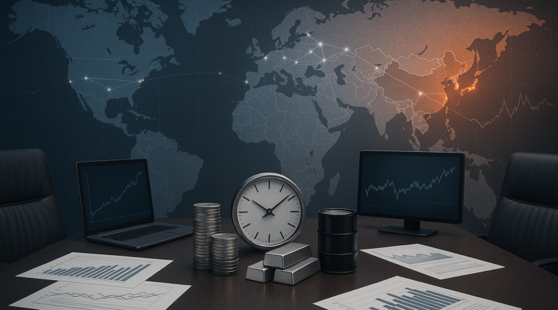 Fed mantém juros nos EUA e cita Oriente Médio como fator de incerteza