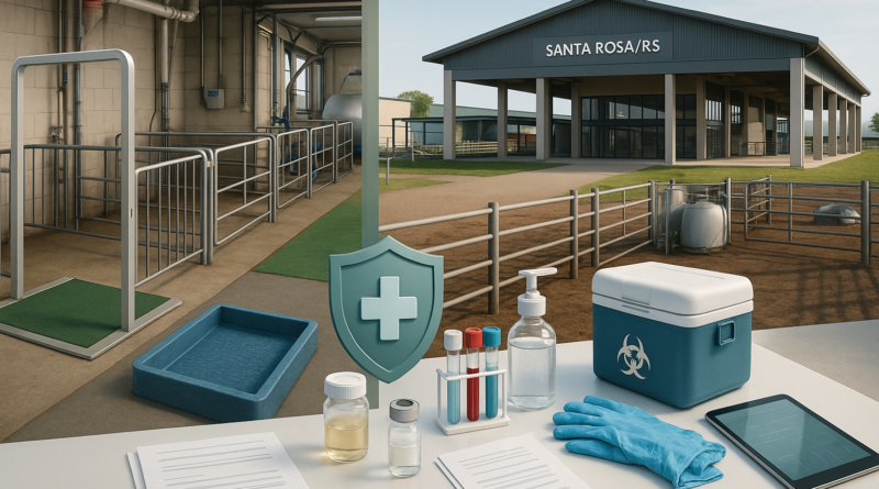 Fenasoja terá fóruns estaduais sobre sanidade suína, brucelose e tuberculose bovina