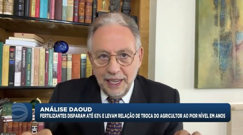 Fertilizantes têm alta de até 63% e afetam produtores rurais no Brasil