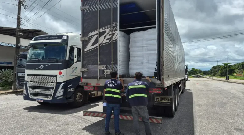 apreensão de cerveja e açaí