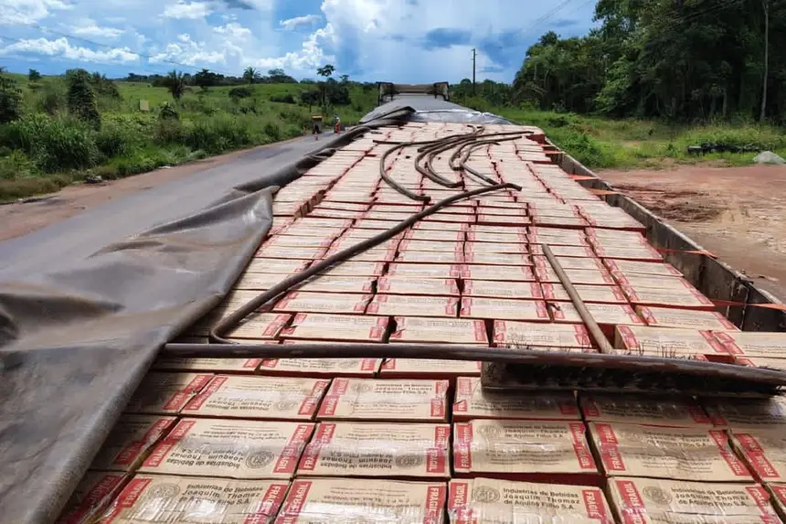 conhaque; apreensão