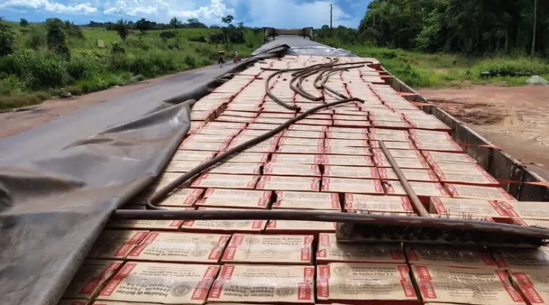 conhaque; apreensão