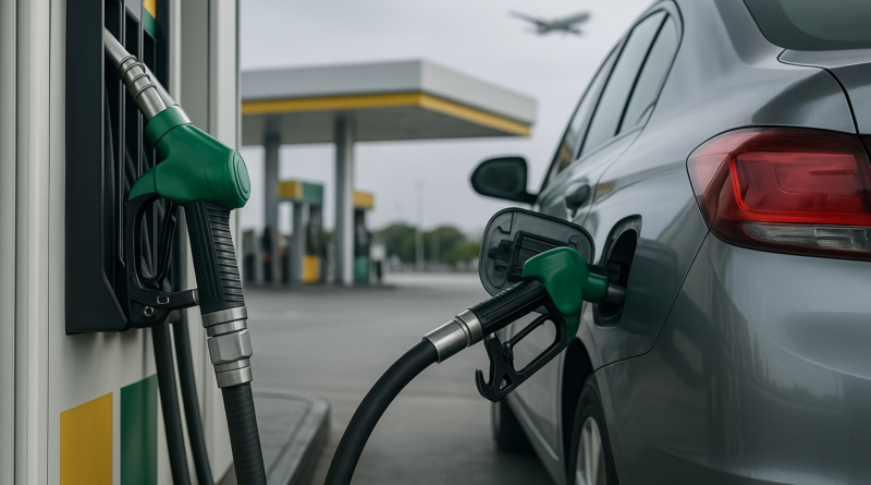 Gasolina sobe 6,23% em abril e lidera pressão individual no IPCA-15, diz IBGE