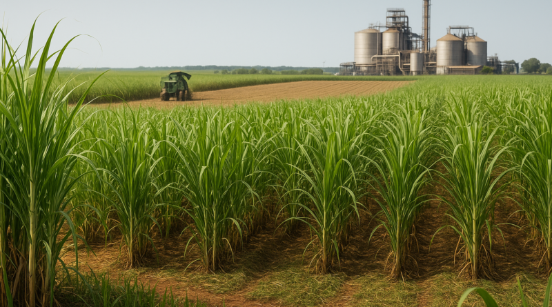 Conab estima produção de cana-de-açúcar em 709,1 milhões de toneladas na safra 2026/27