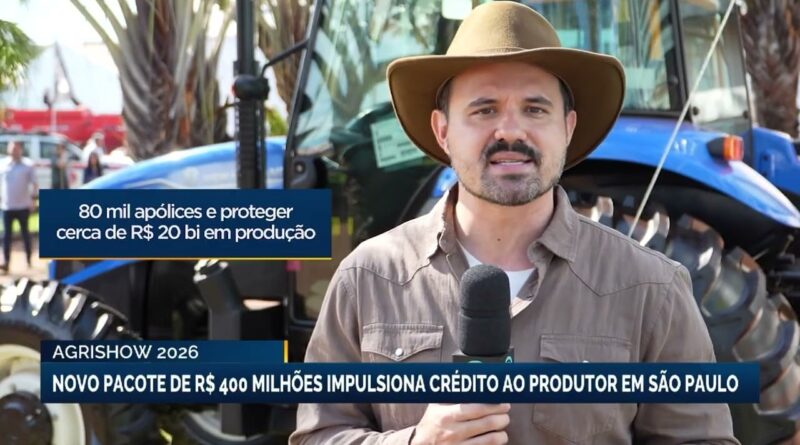 Governo de SP investe R$ 400 milhões para fortalecer o agro paulista