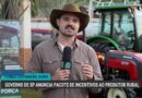 Governo de São Paulo apresenta pacote de incentivos ao produtor rural