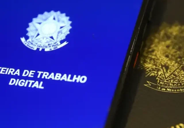 carteira de trabalho