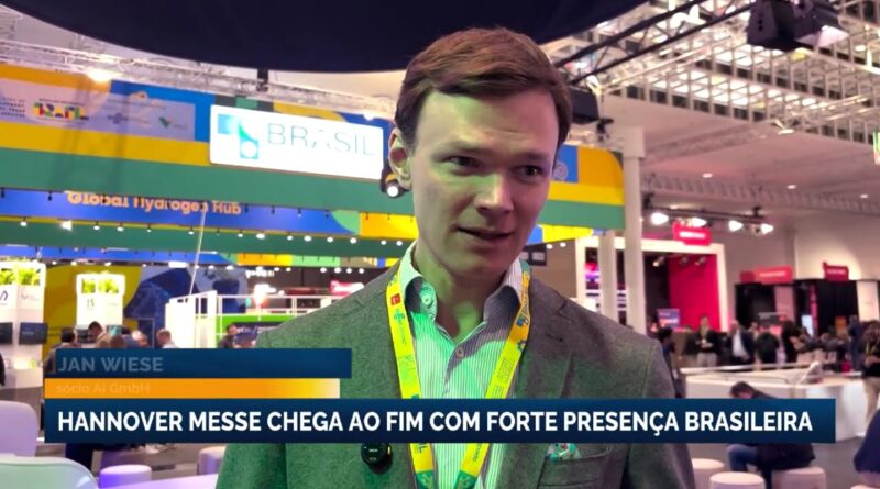 Hannover Messe encerra com forte participação brasileira e inovações
