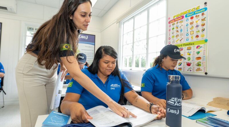 escola de inglês da JBS na Austrália