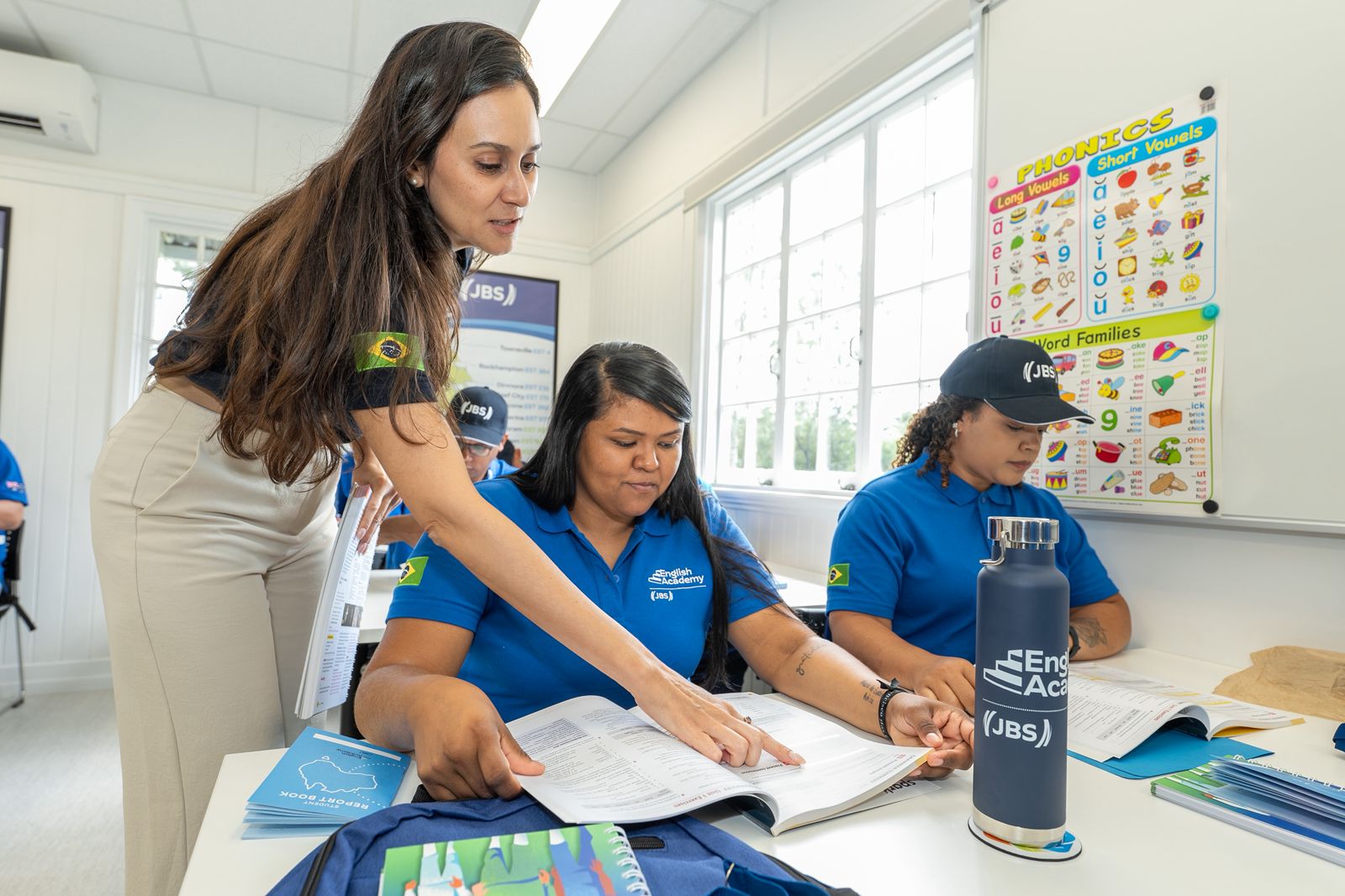 escola de inglês da JBS na Austrália