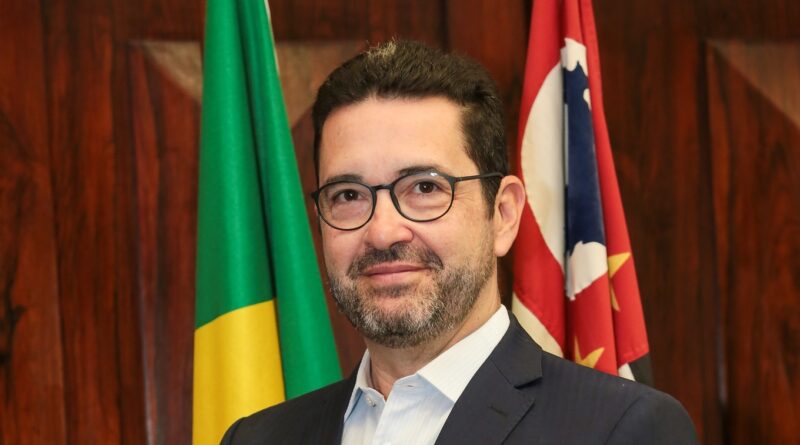 Geraldo Melo FIlho, secretário da Agricultura e Abastecimento de São Paulo
