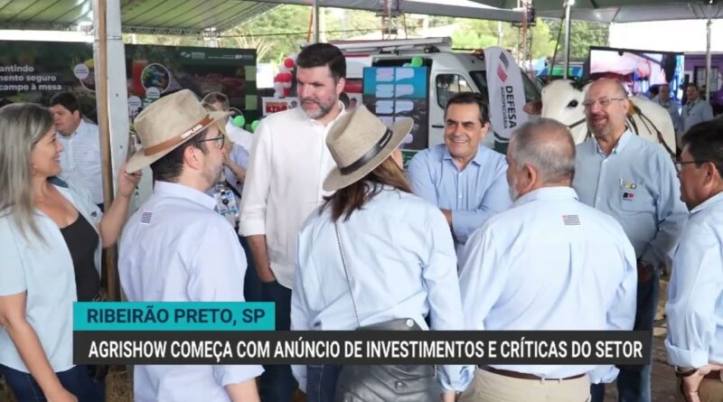 Lideranças do agro criticam falta de investimentos após anúncio do governo