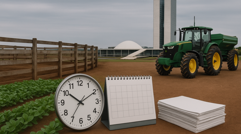 Lideranças do agro criticam proposta sobre escala 6x1 durante abertura da Expozebu