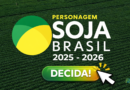 Mais tempo para votar: Prêmio Personagem Soja Brasil vai até o dia 19 de abril!
