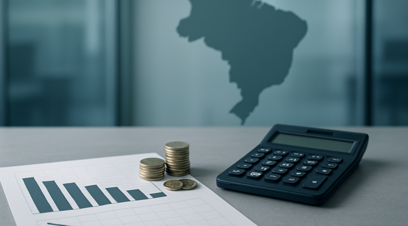 Focus reduz projeção para crescimento do PIB brasileiro em 2026