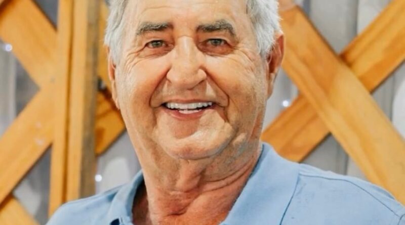 Célio Zuttion, pioneiro em Roda Velha, distrito de São Desidério, no Oeste da Bahia, morreu aos 73 anos