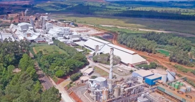 Unidade da Mosaic em Minas Gerais