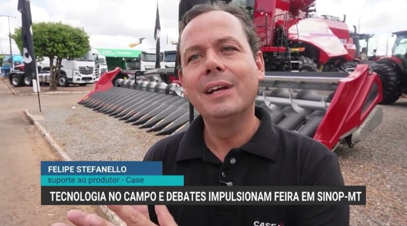 Norte Show 2026 em Sinop destaca inovações e desafios do agronegócio