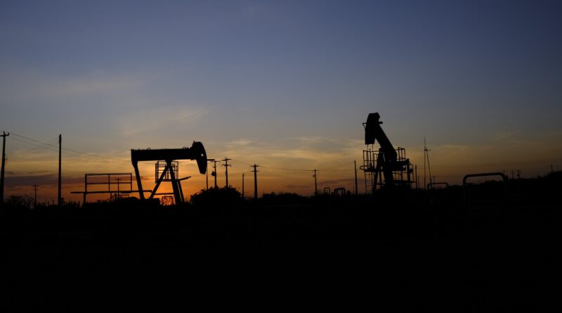 extração de petróleo