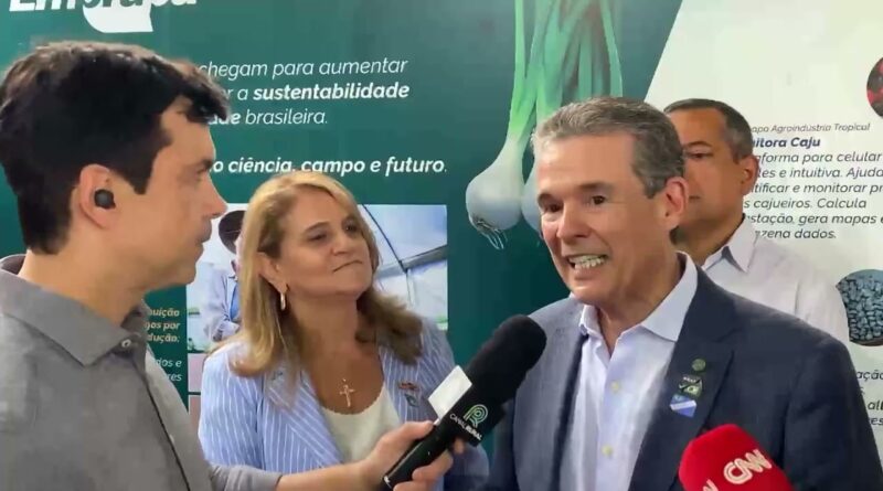 Novo Ministro da Agricultura destaca importância da Embrapa em evento comemorativo