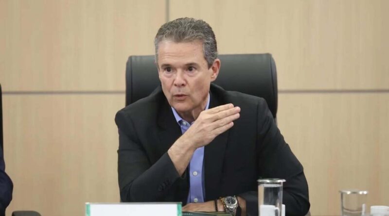 André de Paula, ministro interino, ministro tampão, Ministério da Agricultura