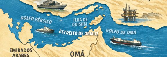 Ormuz sitiado: o bloqueio que ameaça o mundo
