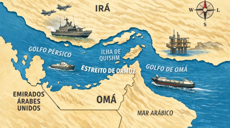 Ormuz sitiado: o bloqueio que ameaça o mundo