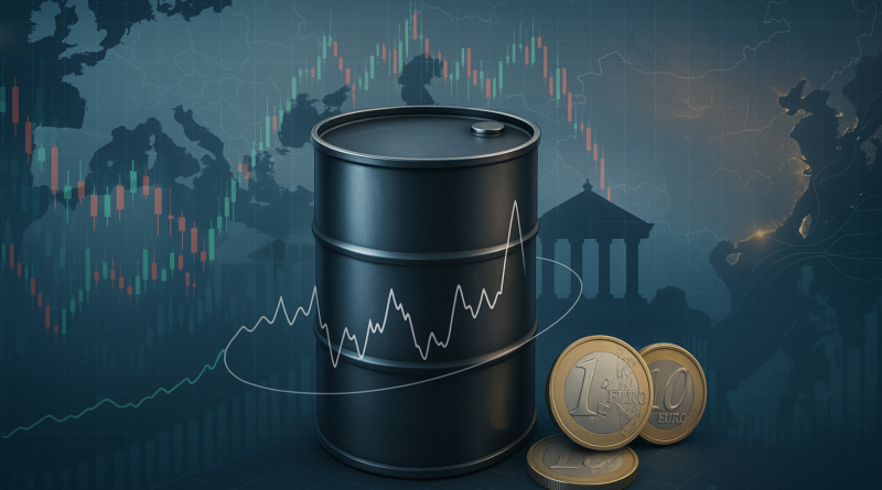 Bolsas da Europa operam mistas com petróleo volátil e foco em juros