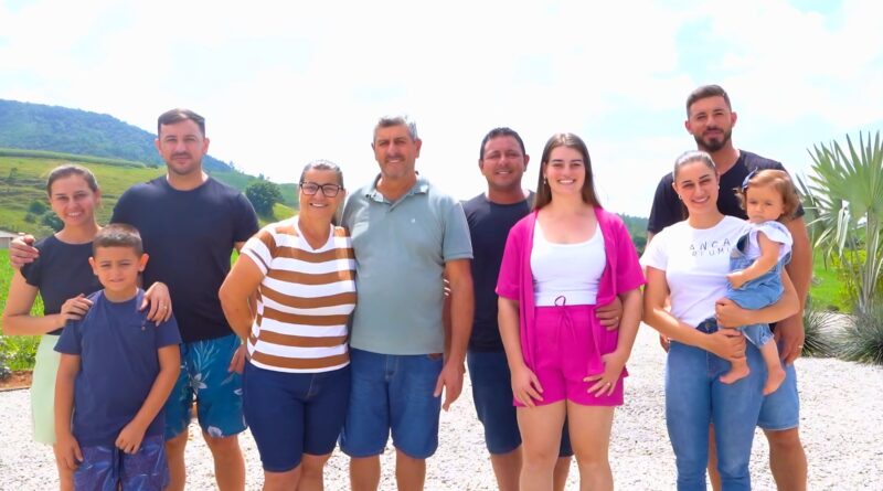 Família Rodrigues participa do Interligados