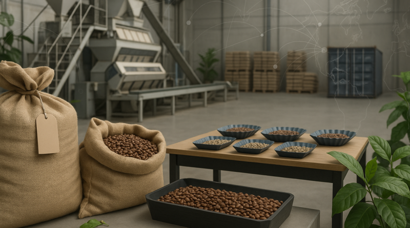 Projeto leva alunos de escola rural para visita técnica à cadeia de exportação em Varginha