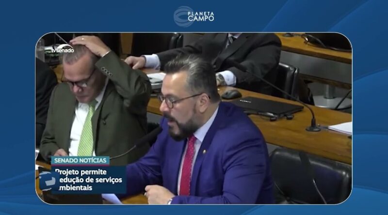 Projeto permite desconto no imposto de renda para gastos com serviços ambientais por produtores rurais