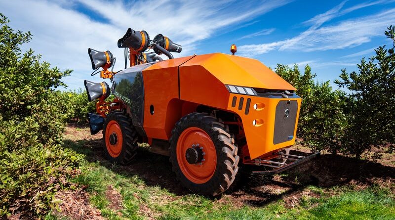 pulverizador autônomo Arbus 4000 JAV,, da Jacto