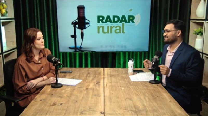 Com apresentação de João Nogueira e Beatriz Gunther, o Radar Rural é o novo videocast do Canal Rural