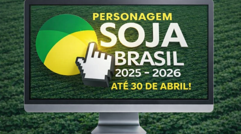 Relembre os indicados ao Prêmio Personagem Soja Brasil; dá tempo de votar!