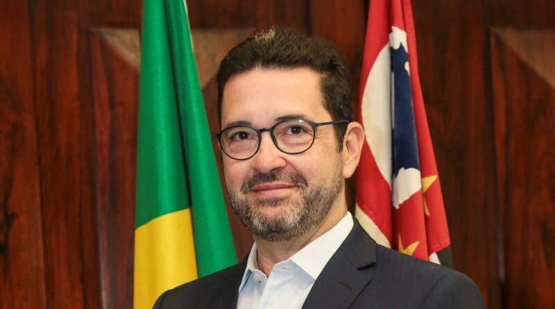 Geraldo Melo FIlho, secretário da Agricultura e Abastecimento de São Paulo