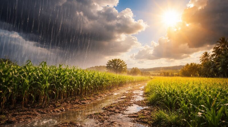Semana terá temporais no Sul com ventos acima de 70 km/h; calor predomina em outras regiões