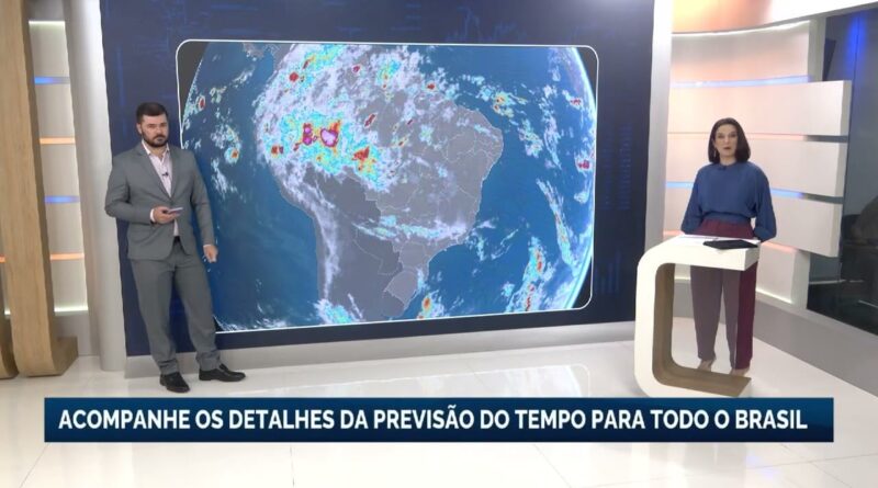 Semana termina com tempo estável no Sudeste do Brasil