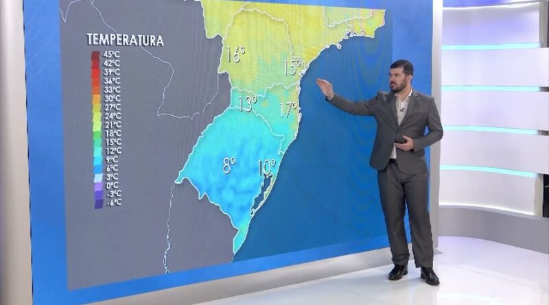 Serra catarinense registra -3,3ºC e é a menor temperatura do Brasil em 2026