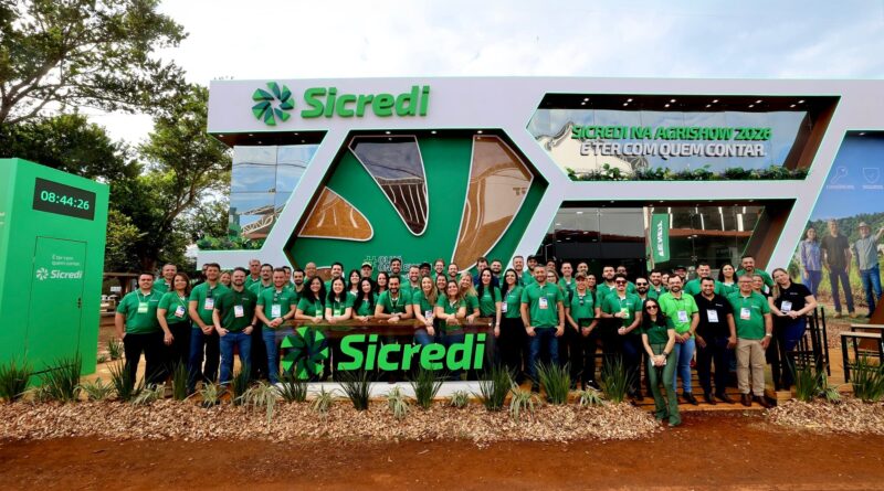 Sicredi na Agrishow