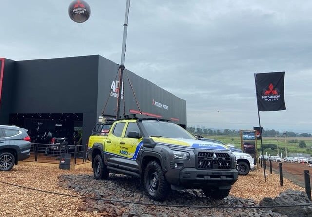Soja Brasil e Mitsubishi se unem na Agrishow com foco em tecnologia e clima no campo
