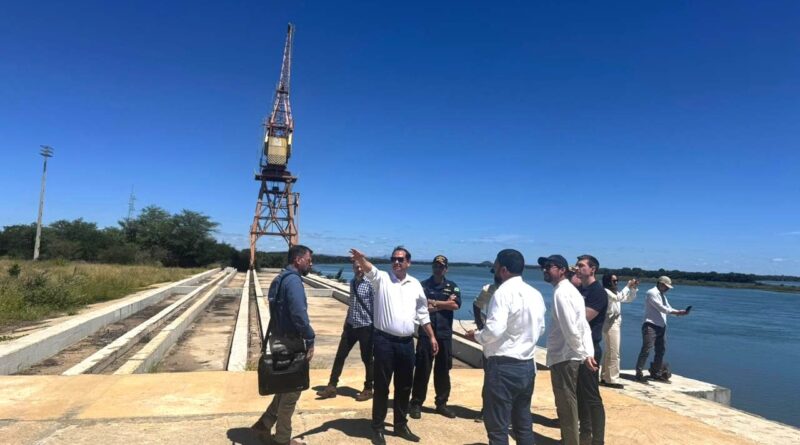 Técnicos realizam estudo para reativação da Hidrovia do Rio São Francisco