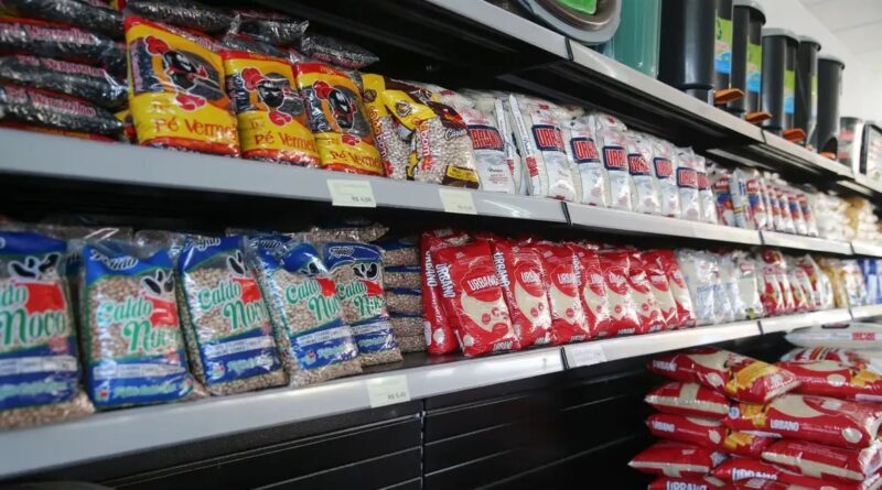 alimentos da cesta básica