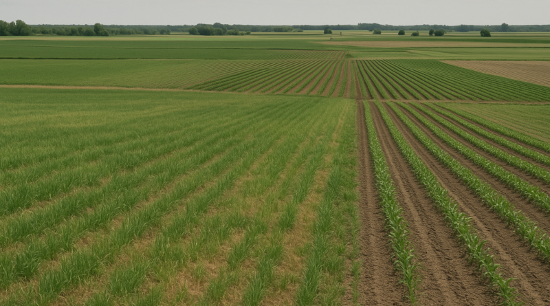 USDA mantém em 30% parcela do trigo de inverno dos EUA em boas ou excelentes condições