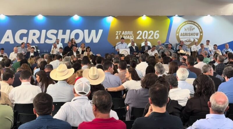 ‘A Agrishow é prova de resiliência. Passamos por safras difíceis, mas o agro brasileiro nunca parou’, diz presidente da feira