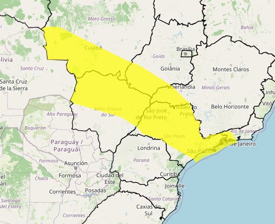 alerta de vendaval